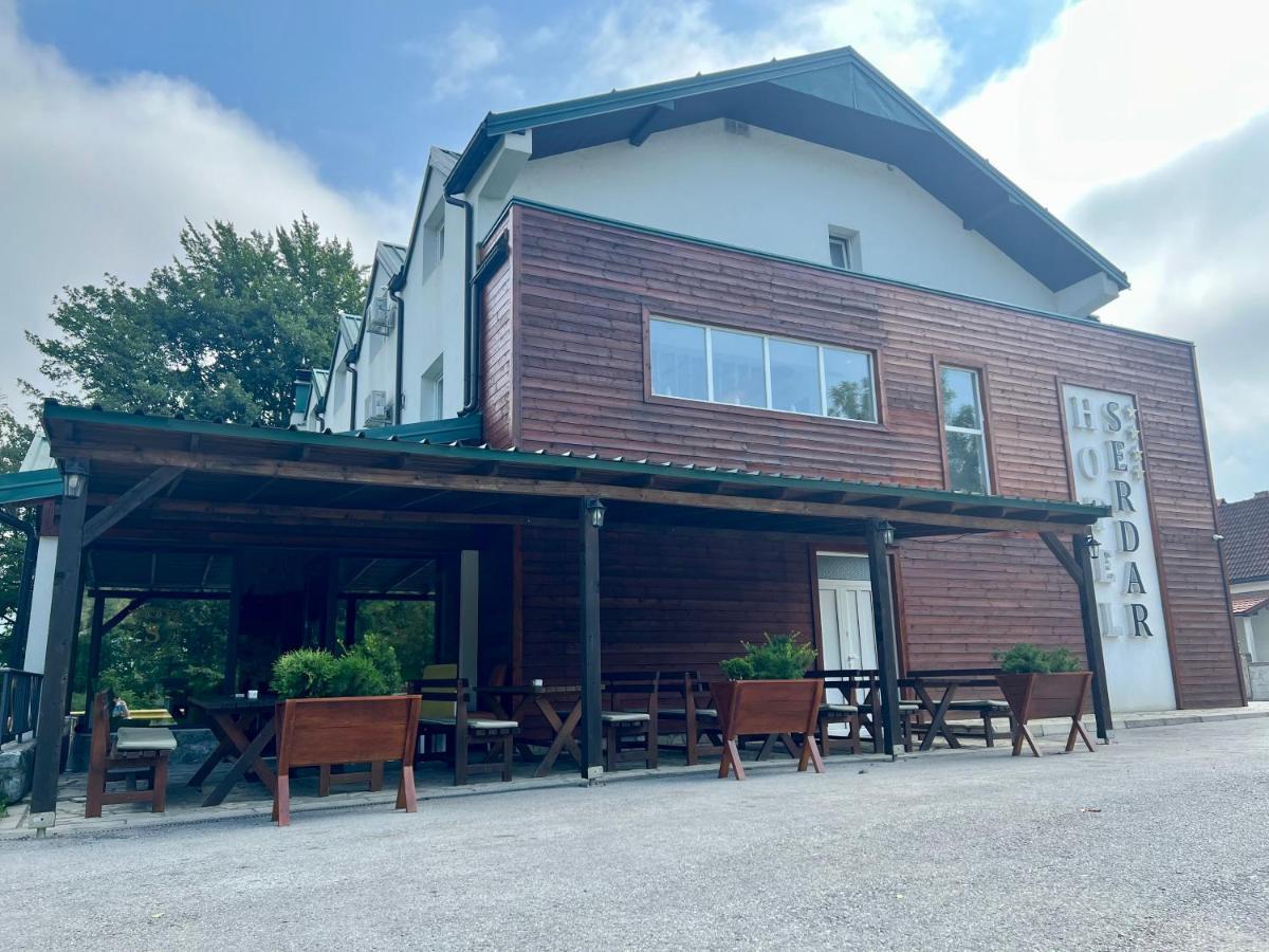 Hotel Serdar โมจโคแวก ภายนอก รูปภาพ