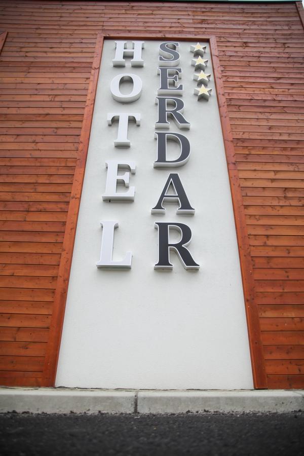 Hotel Serdar โมจโคแวก ภายนอก รูปภาพ