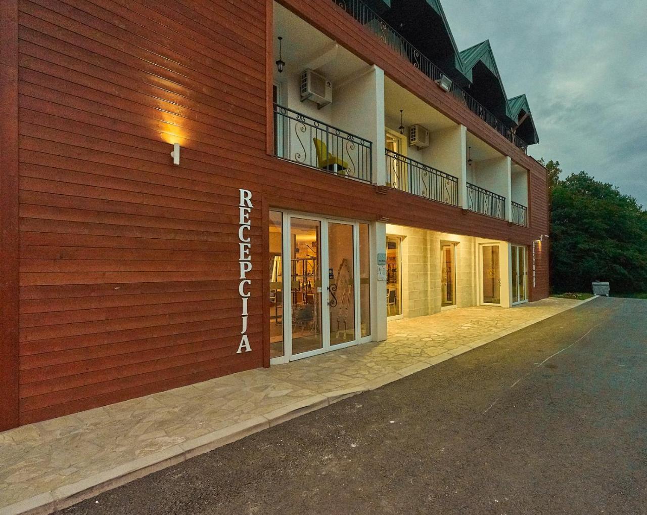 Hotel Serdar โมจโคแวก ภายนอก รูปภาพ